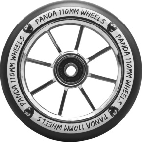 Panda Spoked V2 110mm Chrome wheel Panda Spoked V2 110mm Chrome wheel