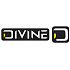Divine Large Black Stickers