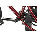 Wethepeople CRS 20" Freestyle BMX Bike (20.25"|Translucent Red)