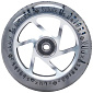Wheel Striker Lux Clear 110mm silver