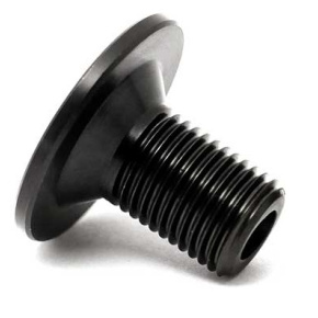 TLC Odyssey Titanium BMX Crank Bolt (Black) TLC Odyssey Titanium BMX Crank Bolt (Black)