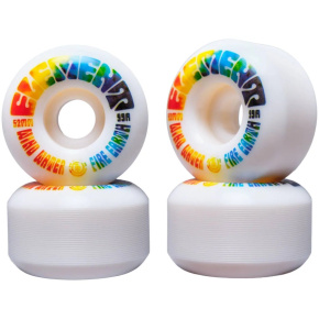 Element Trip Out 99A Skateboard Wheels 4-Pack (52mm|Red) Element Trip Out 99A Skateboard Wheels 4-Pack (52mm|Red)