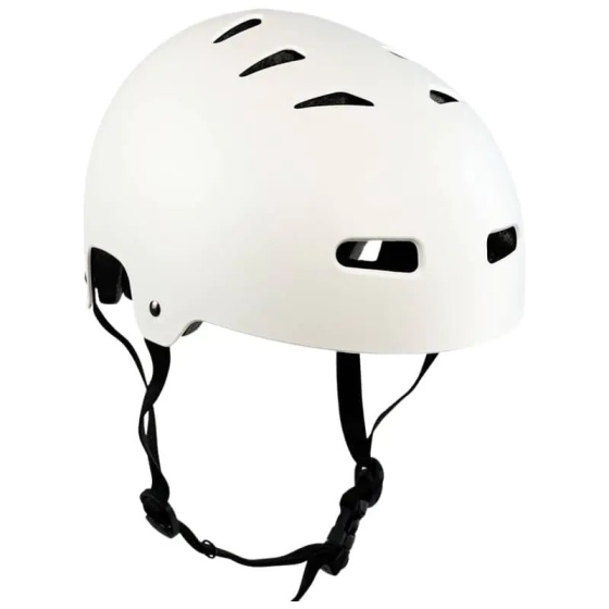 Helmet Boom Stay Safe L white