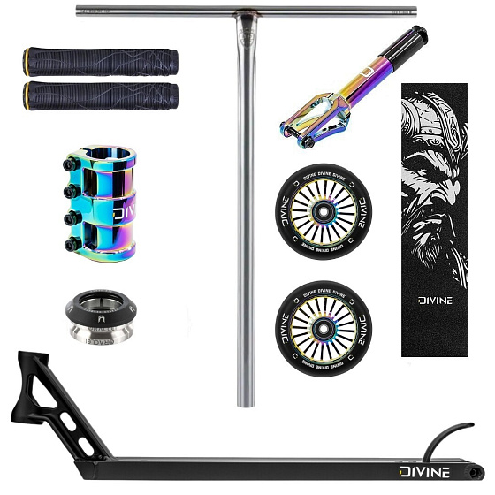 Freestyle Scooter Custom Divine Street 6" Neochrome