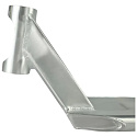 Union Classic Deck 5wide 500x130 mm Silver