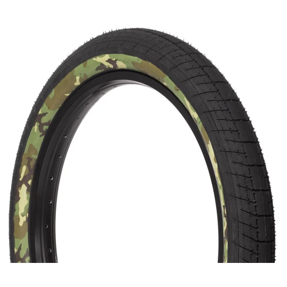 Salt Plus Sting 20" BMX Tire (2.4"|Black/Forest Camouflage)