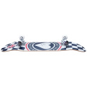 Heart Supply Insignia Check Skateboard Set (8"|Blue)