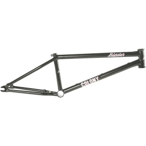 Colony Blaster Chris James BMX Ram (208"|Black) Colony Blaster Chris James BMX Ram (208"|Black)