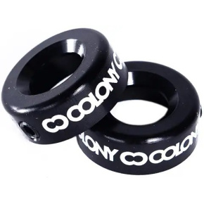Colony Konka Bar Ends (Black) Colony Konka Bar Ends (Black)