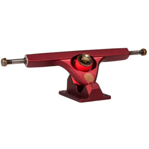 Caliber III Racked 10" 44 Degree Longboard Truck (10"|Oxblood) Caliber III Racked 10" 44 Degree Longboard Truck (10"|Oxblood)