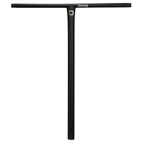 Divine T-bar Handlebars Oversize 650x610 mm Black Divine T-bar Handlebars Oversize 650x610 mm Black