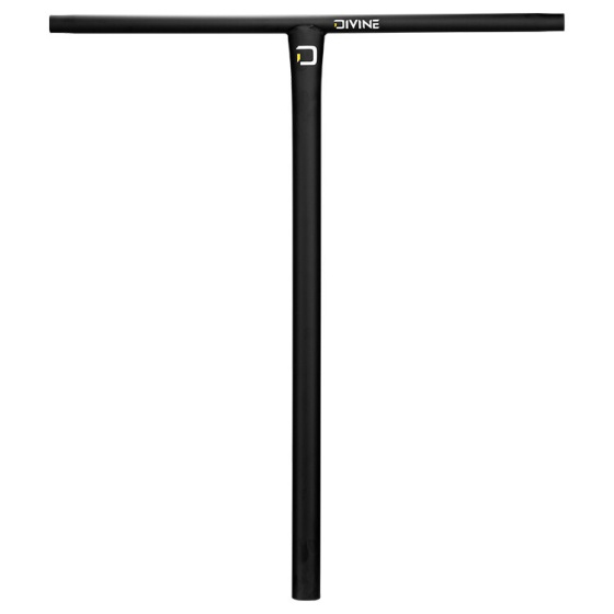 Divine T-bar Handlebars Oversize 650x610 mm Black
