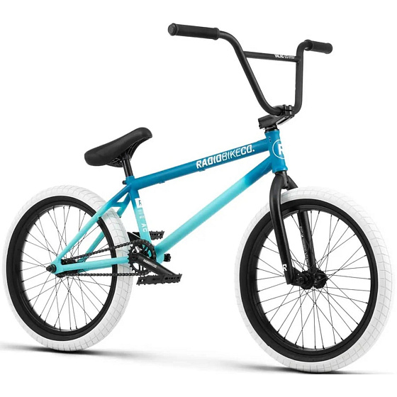 Radio Valac 20" BMX Stunt Bike (20.75"|Laguna Green Fade)