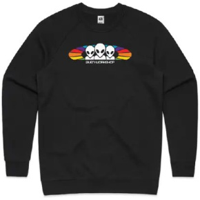 Alien Workshop Spectrum Crew Neck (M|Black) Alien Workshop Spectrum Crew Neck (M|Black)
