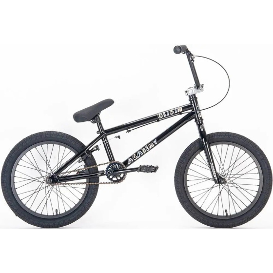 Academy Origin 18'' 2022 Freestyle BMX Bike (18"|Gloss Black)