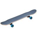 Speed Demons Checkers Skateboard Set (7.75"|Black/Blue)