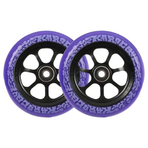 Tilt Durare Karocque Wheels 120mm Purple 2pcs Tilt Durare Karocque Wheels 120mm Purple 2pcs