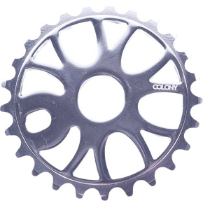 Colony Endeavor BMX Sprocket (Polished|25T) Colony Endeavor BMX Sprocket (Polished|25T)