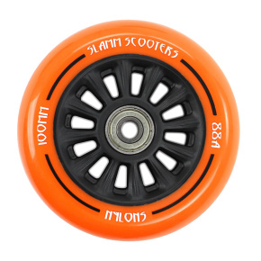 Wheel Slamm Nylon 100mm Orange Wheel Slamm Nylon 100mm Orange