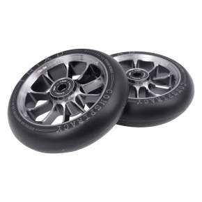 Triad Conspiracy wheels 120x30mm silver Triad Conspiracy wheels 120x30mm silver