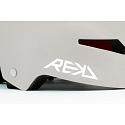 REKD Elite 2.0 Helmet Grey / Yellow S/M 53-56cm