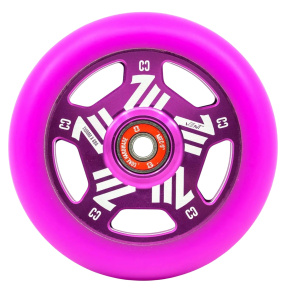 CORE Vent Hollow Wheel 110mm Purple CORE Vent Hollow Wheel 110mm Purple