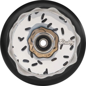 Wheel Chubby Dohnut 110mm Oreo / White Wheel Chubby Dohnut 110mm Oreo / White