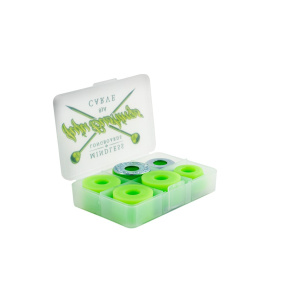 Mindless Juju Bushings - Green - 83A Carve Mindless Juju Bushings - Green - 83A Carve