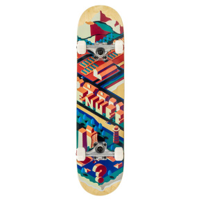 Enuff Isotown Complete - Natural - 7.75" x 31.5" Enuff Isotown Complete - Natural - 7.75" x 31.5"