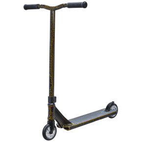 Crisp Inception Freestyle Scooter (Gold Cracking) Crisp Inception Freestyle Scooter (Gold Cracking)