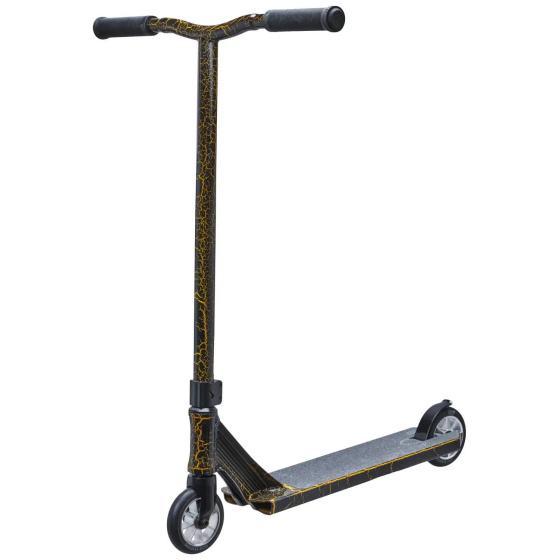 Crisp Inception Freestyle Scooter (Gold Cracking)