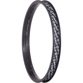 Salt Fraction BMX Rim (18"|Black) Salt Fraction BMX Rim (18"|Black)