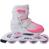 Roces Jokey X Inline Skates Girls (White/Pink|26-29)