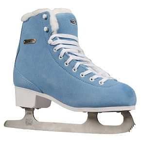Roces Suede Eco-Fur Krasobrusle (Suede Blue|43)