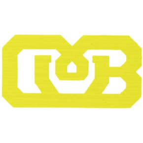 DB Skimboards EVA Logo (Yellow) DB Skimboards EVA Logo (Yellow)