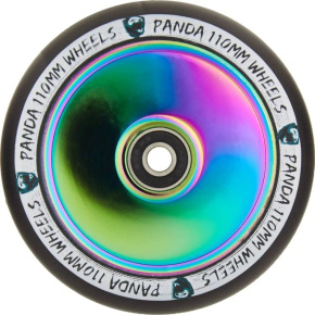 Panda Balloon Fullcore 110mm Rainbow wheel Panda Balloon Fullcore 110mm Rainbow wheel
