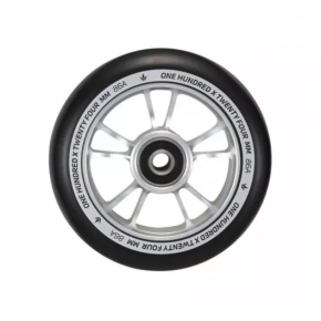 Blunt 10 Spokes 100 mm silver black wheel Blunt 10 Spokes 100 mm silver black wheel