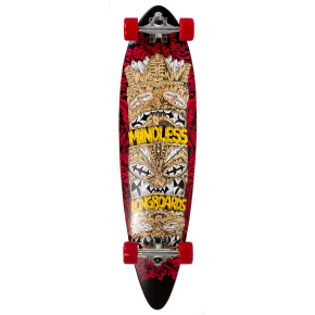 Mindless Tribal Rogue IV - Red - 9.75" x 38" Mindless Tribal Rogue IV - Red - 9.75" x 38"