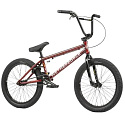 Wethepeople CRS 20" Freestyle BMX Bike (20.25"|Translucent Red)