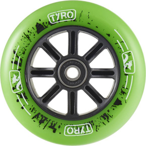 Wheel Longway Tyro Nylon Core 100mm green Wheel Longway Tyro Nylon Core 100mm green