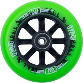 Longway Tyro Nylon Core 110mm Green / Black Flame Longway Tyro Nylon Core 110mm Green / Black Flame