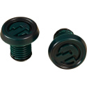 North Industry Scooter Grips (Black/Forest Swirl)
