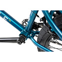 Wethepeople Arcade 20" Freestyle BMX Bike (20.5"|Matt Translucent Turquoise)