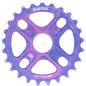 Salt Plus Manta BMX Sprocket (Nebula Purple|25T) Salt Plus Manta BMX Sprocket (Nebula Purple|25T)