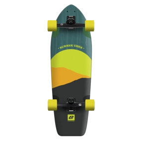 Hydroponic Square Complete Surfskate (33"|Sun Green) Hydroponic Square Complete Surfskate (33"|Sun Green)