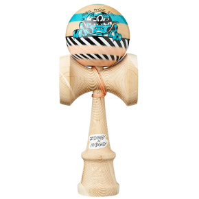 KROM X Jody Barton Zoggy N' Moggy MOG Kendama (Mog Woz Ere) KROM X Jody Barton Zoggy N' Moggy MOG Kendama (Mog Woz Ere)