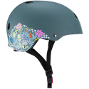Triple Eight Lizzie Armanto Sweatsaver Skate Helmet (S-M|Grey)