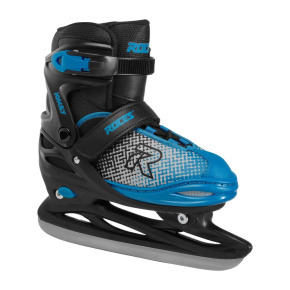 Roces Jokey Ice X Kids Ice Skates (Black/Astro Blue|30-33) Roces Jokey Ice X Kids Ice Skates (Black/Astro Blue|30-33)