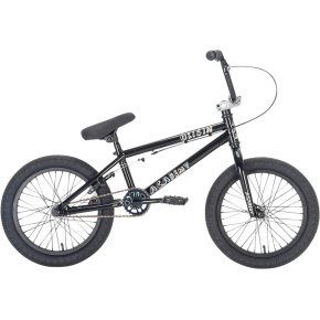 Academy Origin 16" 2022 Freestyle BMX Bike (Black/Polished) Academy Origin 16" 2022 Freestyle BMX Bike (Black/Polished)