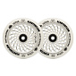 Root Lotus 110x24mm ScooterFlow Wheels white 2pcs